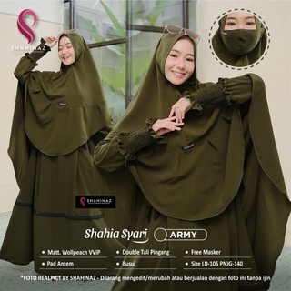 ~SHAHINAZ~GAMIS Polos~gamis SYARI~ORI SOLO~GAMIS JUMBO~FREE Mask~GAMIS~ SYARI ผลิตภัณฑ์ดั้งเดิม โดย SHAHINAZ