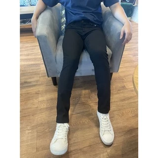 🚶‍♂️ กางเกงยีนส์ผู้ชาย ขาเดฟ ทรงสกินนี่ ผ้ายืด🚶‍♂️ skinny jeans men