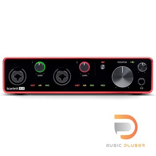 Focusrite Scarlett 4i4 (Gen3) ราคาพิเศษ พร้อมรับประกันสินค้า และ บริการหลังการขาย สามารถสั่งซื้อออนไลน์ บริการจัดส่ง