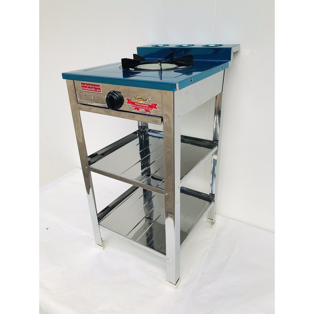 เตาชั้นเดี่ยว สแตนเลส หัวอินฟราเรด ขนาด 155 มม. รุ่น AT-411(IR)