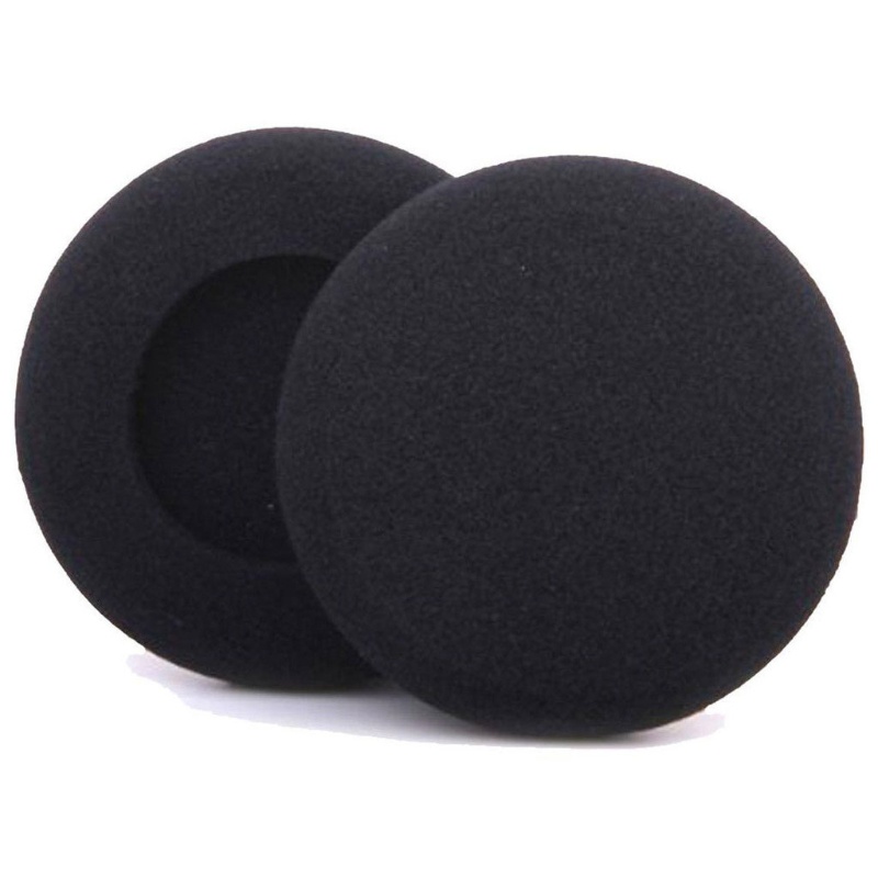 Aoto หนา 50 มม.นุ่มแผ่นรองหูฟังหูฟัง Holster Memory Foam Earpads