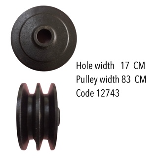 พู่เลย์ มู่เล่ย์ไดชาร์จ ฮิตาชิ-นิสสัน 2700-2ร่องA Alternator Decoupler Pulley Nissan