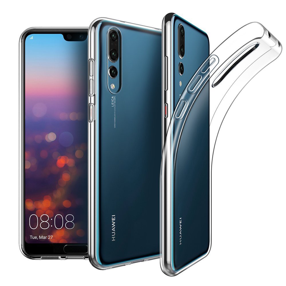 เคสโทรศัพท์ซิลิโคนโปร่งใสเคสโทรศัพท์มือถือแบบใสสําหรับ Huawei P40 P30 P20 Pro Lite Mate 30 20 Pro Nova 5t 4 3 3I Y9 Prime Y7 Y5 2019 Clear Transparent Phone Case