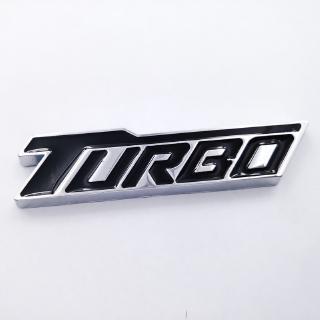 สติกเกอร์โลหะโครเมี่ยม TURBO Shift สําหรับตกแต่งรถยนต์ CRUZE CAPTIVA MALIBU Camaro SAIL Aveo Spark EPIC