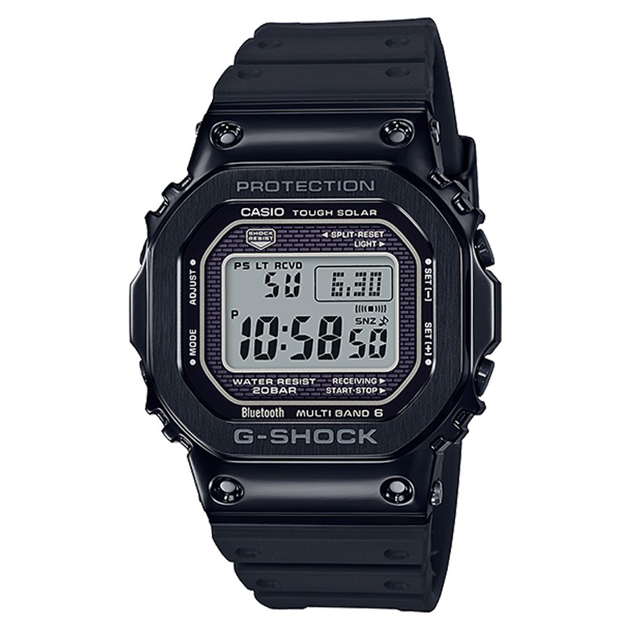 Casio G-Shock นาฬิกาข้อมือผู้ชาย สายเรซิน รุ่น GMW-B5000G,GMW-B5000G-1 - สีดำ