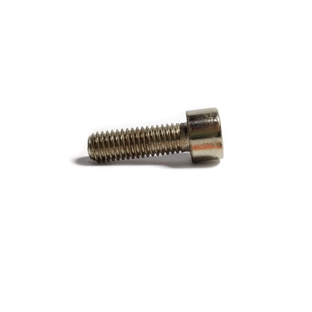 NICKEL "L" BOLT 8 x 30 / "12 L Key 6 / ด้าย 8 mm x ยาว 30 mm (ราคาต่อ 1 ชิ้น)