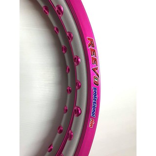 ล้อ Reevo Professional Rim2สีชมพู ราคาต่อคู่