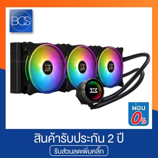 Xigmatek Aurora 360 Liquid Cooler ชุดน้ำปิด (ระบบระบายความร้อนด้วยน้ำ) - (Black)