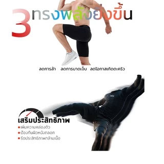 Super Pro กางเกงขาสั้นรัดกล้ามเนื้อ กางเกงวิ่ง กางเกงซับใน