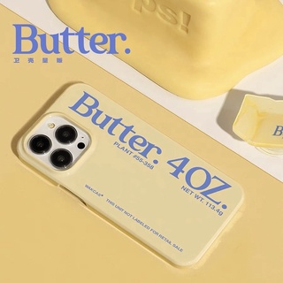 Preorder - Wakcas Butter Iphone Case เคสไอโฟน