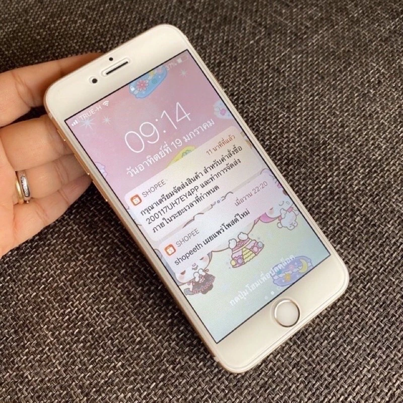 ฟิล์มกระจกเต็มจอ สำหรับ iPhone 6Plus / 7Plus / 8Plus thumbnail 3
