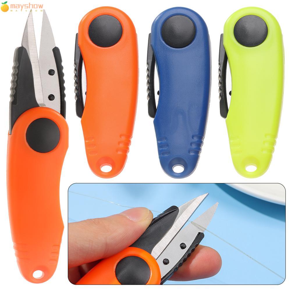 mayshow-multifunctional-folding-scissors-shrimp-shape-clipper-nipper