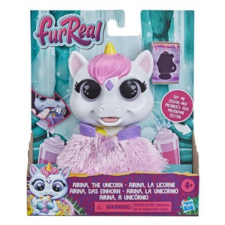 furReal Airina the Unicorn Color-Change Interactive Feeding Toy, Ages 4 and up