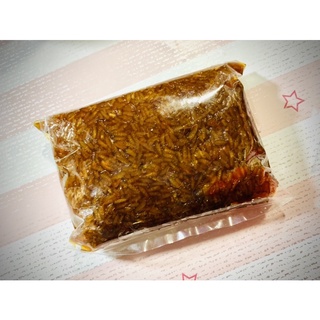 ข้าวเหนียวแดง หวาน มัน อร่อย เคี้ยวกรุบๆ (500g) #ขนมพื้นเมืองนครศรีธรรมราช