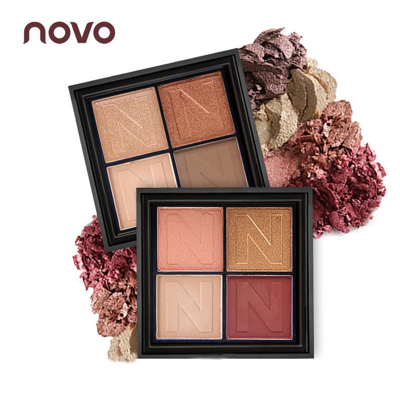 Infinite Charm Four-Color Eye Shadow [No.5125] อายแชโดว์ 4 ช่อง สีสวย เนื้อแมท เนื้อชิมเมอร์ สีชัด