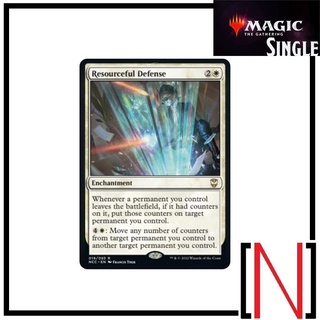 [MTG][Single][NCC] Resourceful Defense ระดับ Rare [ภาษาอังกฤษ]