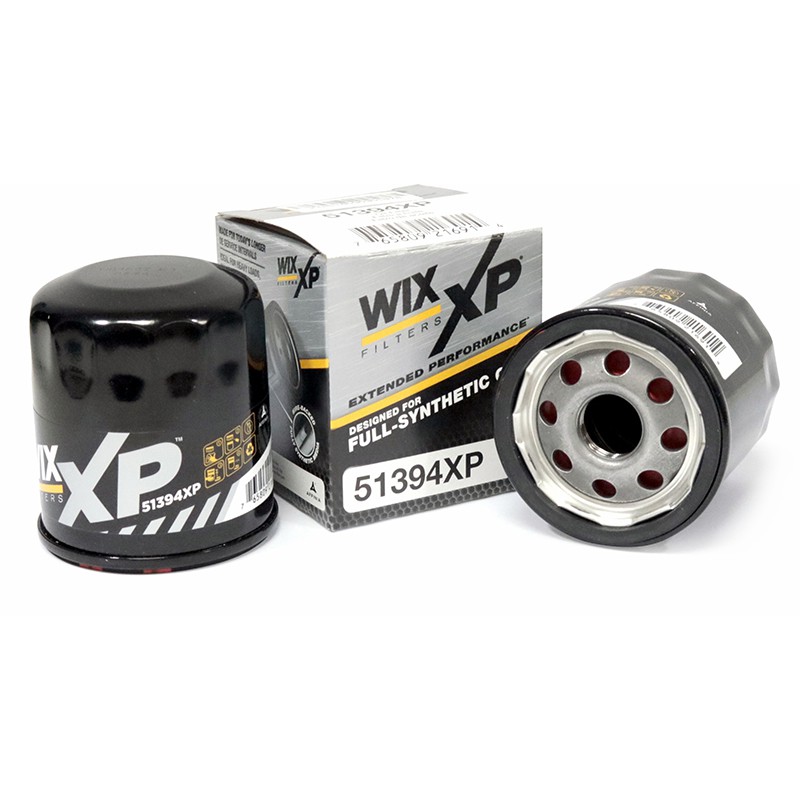 Wix XP กรองน้ำมันเครื่อง เกรดรถแข่ง Vios วีออส,Yaris ยาริส, Altis04-10 3ZZ อัลติส, Wish วิช ปี04 / 5