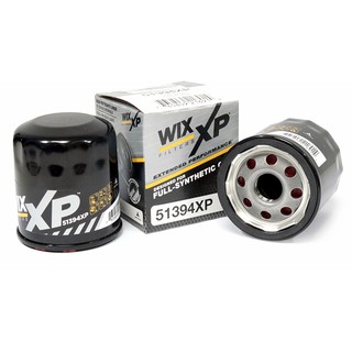 Wix XP กรองน้ำมันเครื่องเกรดรถแข่ง Vios วีออส,Yaris ยาริส, Altis04-10 3ZZ อัลติส, Wish วิช ปี04 / 51394 XP