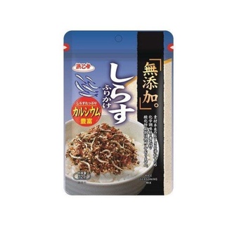 ผงโรยข้าวญี่ปุ่นรสปลาชิราสึ  hamaotome Additive-free sprinkle shirasu  32 กรัม