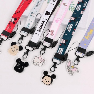 พร้อมส่ง 🎀🎀 สายห้อยมือถือ ห้อยขวดสเปรย์ ลายสุดน่ารัก ราคา 39฿ 👇👇👇👇