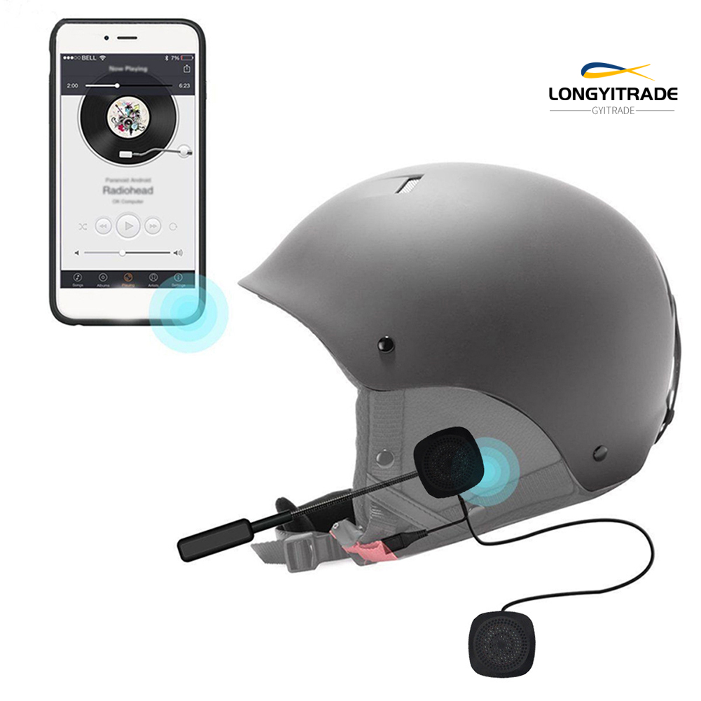 LY★ Universal Motorcycle Helmet Mounted Stereo Wireless