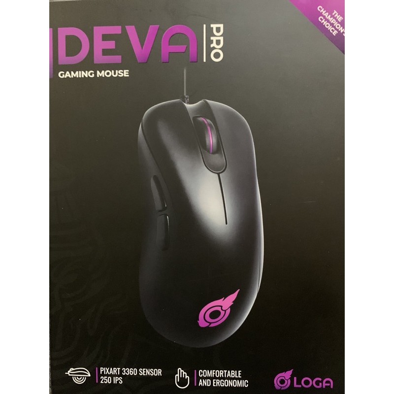 LOGA DEVA PRO 3360 Gaming mouse