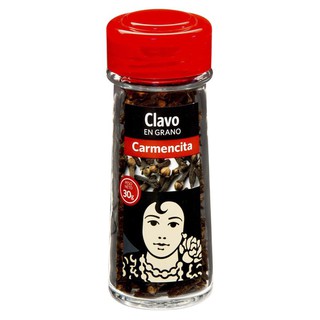 CARMENCITA CLOVE (WHOLE) 30 g. คาร์เมนซิต้า ดอกกานพลู (คโลฝ) แบบเป็นก้าน [CM06]