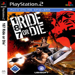 แผ่นเกมส์ [PS2] (เกมแนะนำ) 187 Ride or Die (USA)