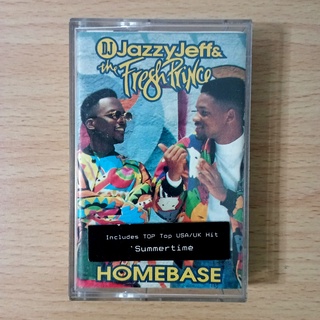 Will Smith DJ Jazzy Jeff &amp; the Fresh Prince - Homebase (1991) Cassette เทป รับประกันไม่มีอัดทับ มีเก็บเงินปลายทาง / 0734