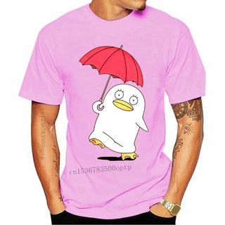 [S-5XL]เสื้อผ้าผู้ชาย Mr. เสื้อยืดคอกลม ผ้าฝ้ายแท้ พิมพ์ลาย Raindrop Elizabeth Gintama สําหรับผู้ชาย