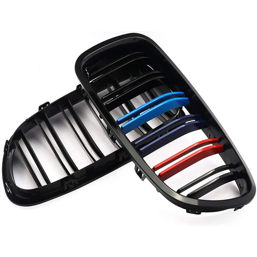 กระจังหน้าBMW Series5 F10  ดำ-3สี