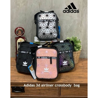 🎊💖🌇🚜@750.-📍(ลดพิเศษ 7 %) 💯 🛒🛒Big Discount 2022🛒🛒Adidas 3d airliner crossbody  bag