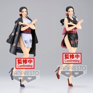 [Special Price] ฟิกเกอร์แท้ Banpresto One Piece Glitter &amp; Glamours Robin Figure wano Ver II มือ1 ของแท้ แมวทอง