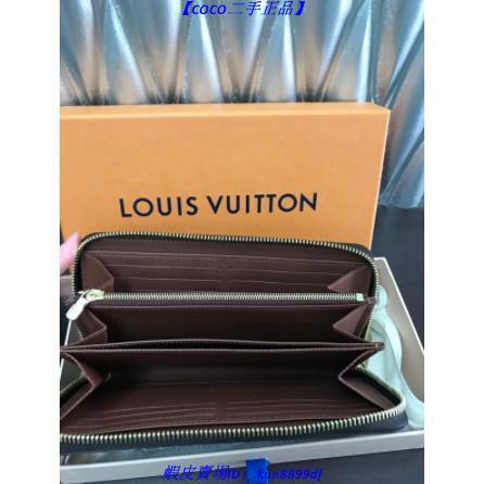 ✨✨[QP] [COCO มือสองของแท้] LOUIS VUITTON LV M42616 กระเป๋าสตางค์ 