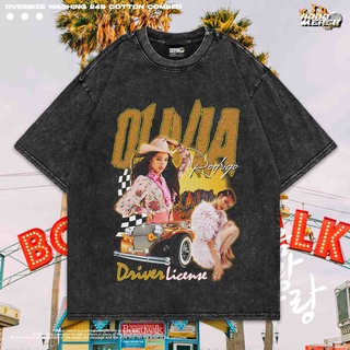 เสื้อยืด พิมพ์ลาย Washing OVERSIZE "OLIVIA RODRIGO" | เสื้อเชิ้ต ซักได้ | เสื้อยืด สไตล์วินเทจ | เสื้อยืด ขนาดใหญ่ | ทรา