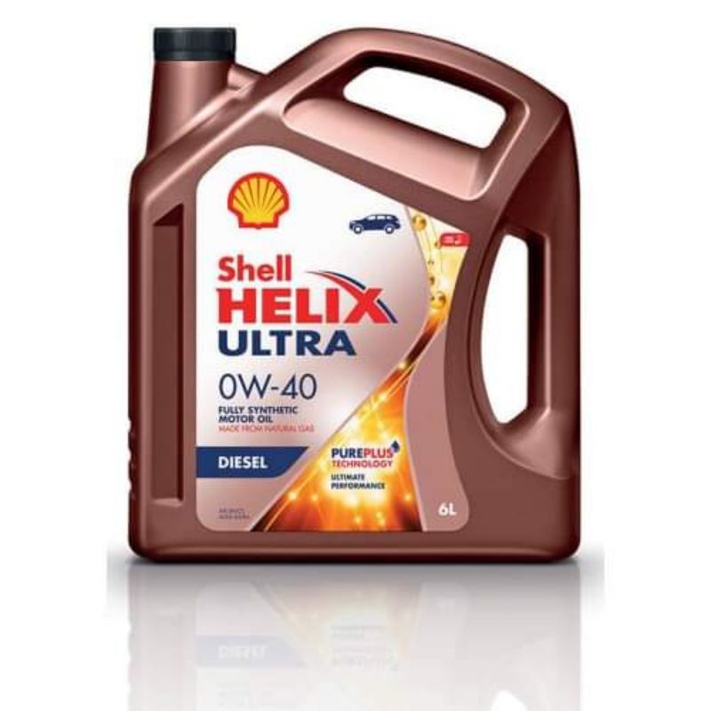 Shell Helix Ultra ดีเซล น้ำมันเครื่องเชลล์แท้ 100%