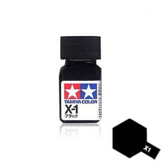 Tamiya Enamel Color X-1 (Black)