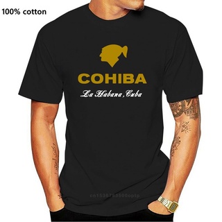 เสื้อยืด ลาย Cohiba La Habana Cuba Sz S - 5XL