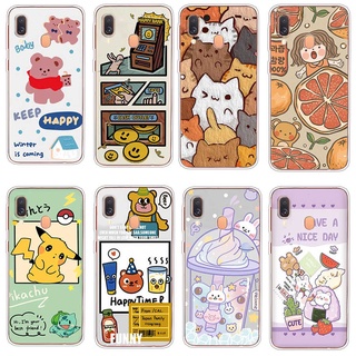 Samsung Galaxy A31 a32 A41 a40 2019 เคส TPU นิ่ม ซิลิโคน ป้องกัน เคสโทรศัพท์