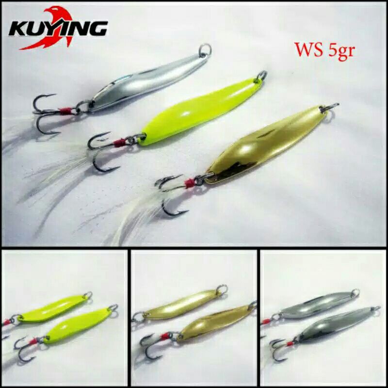 เหยื่อ / ช้อนล่อ Kuying WS 5g