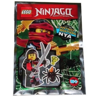 เลโก้​ LEGO Ninjago Foil Pack 891620 Nya [Limited Edition]