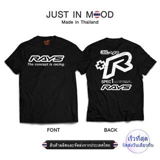 219-เสื้อยืดลาย RAYS สุดคูล... Made in Thailand คุณภาพเยี่ยม