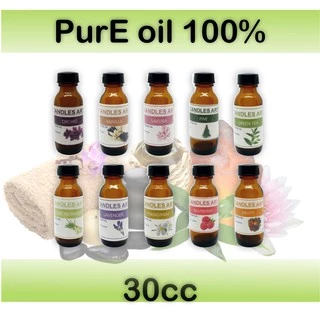 PART 2 น้ำมันหอมระเหย แท้ 100% FRAGRANCE OILs 100% หัวน้ำหอม