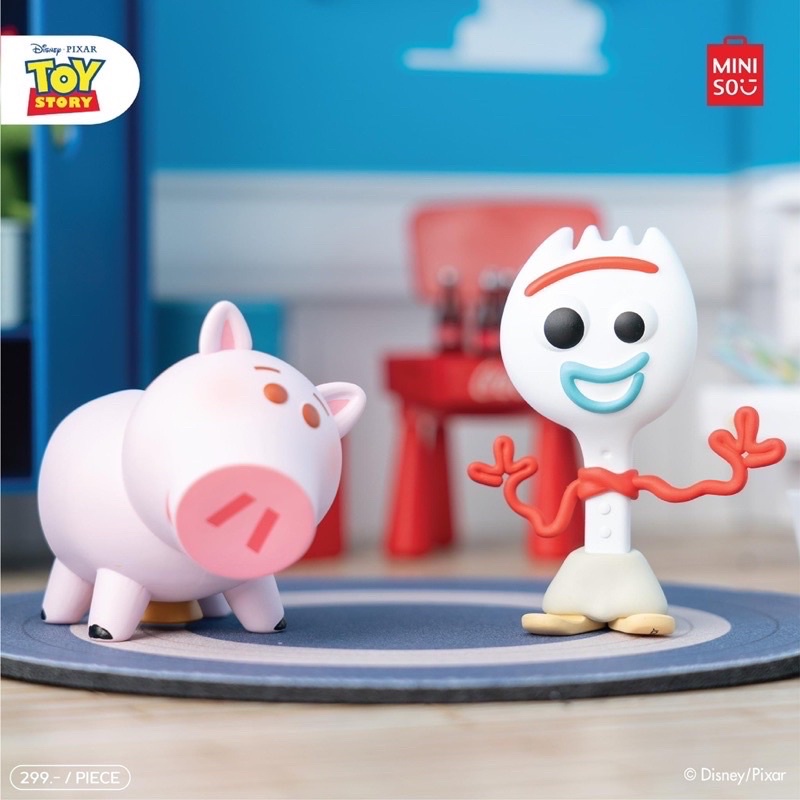 พร้อมส่ง!! แบบแยกตัว มินิโซ MINISO Toy Story Collection Figure Blind