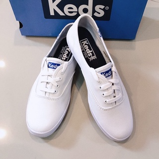 keds แท้100% มาพร้อมกล่อง ใส่สบายทรงสวยทุกโอกาส ถ่ายจากสินค้าจริงที่ส่ง