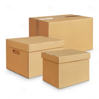 กล่องใส่เอกสาร 3 ชั้น ฝาแยก 23.50x32.07x25.08cm (A4 1 แถว) (แพ็ค 5)