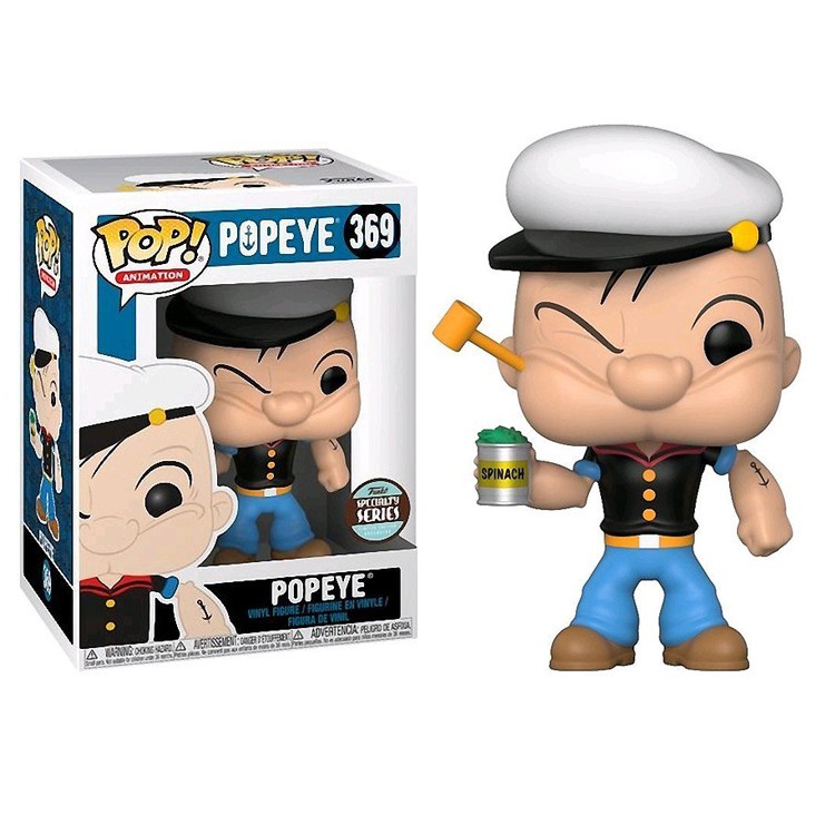 Popeye Crash アートトイ ポパイ クラッシュ フィギュア オブジェ