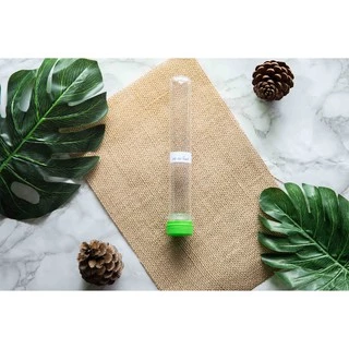 หลอดเยลลี่ 80 cc หลอดขนม หลอดน้ำ พร้อมฝา แพ็ค150ใบ