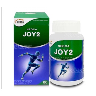 Neoca joy2 นีโอก้า จอยทู 60เม็ด บำรุงกระดูก ป้องกันข้อเสื่อม