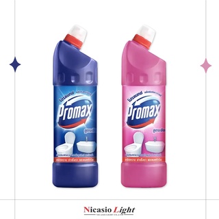 น้ำยาล้างห้องน้ำ Promax โปรแม็กซ์  มี 2 กลิ่น 900 ml.